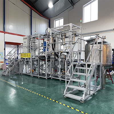 PLA聚合反應裝置與降冰片烯小試反應系統